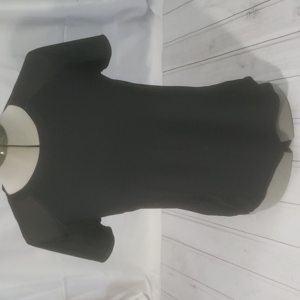 Gottex Black Short Sleeve Tee